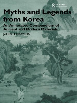 cover image of Myths and Legends from Korea